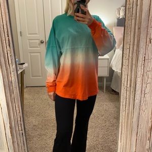 Multi color ombré spirit jersey - ocean isle beach